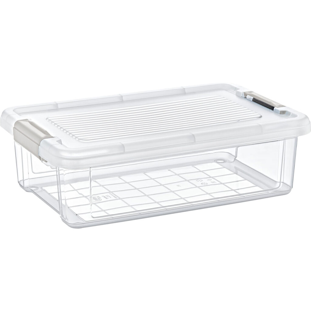Vorratsbox, 6 l, transparent