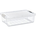 Vorratsbox, 6 l, transparent