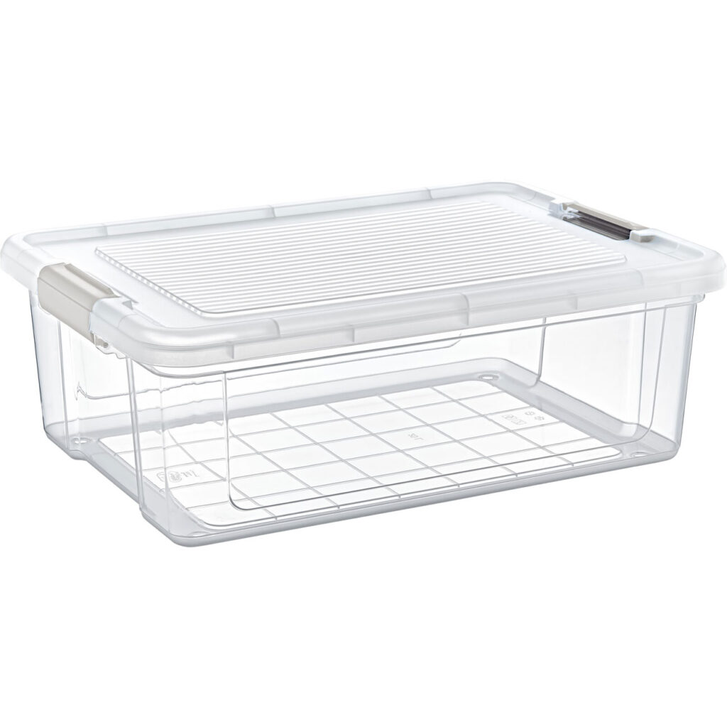 Vorratsbox, 20 l, transparent