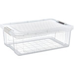 Vorratsbox, 20 l, transparent