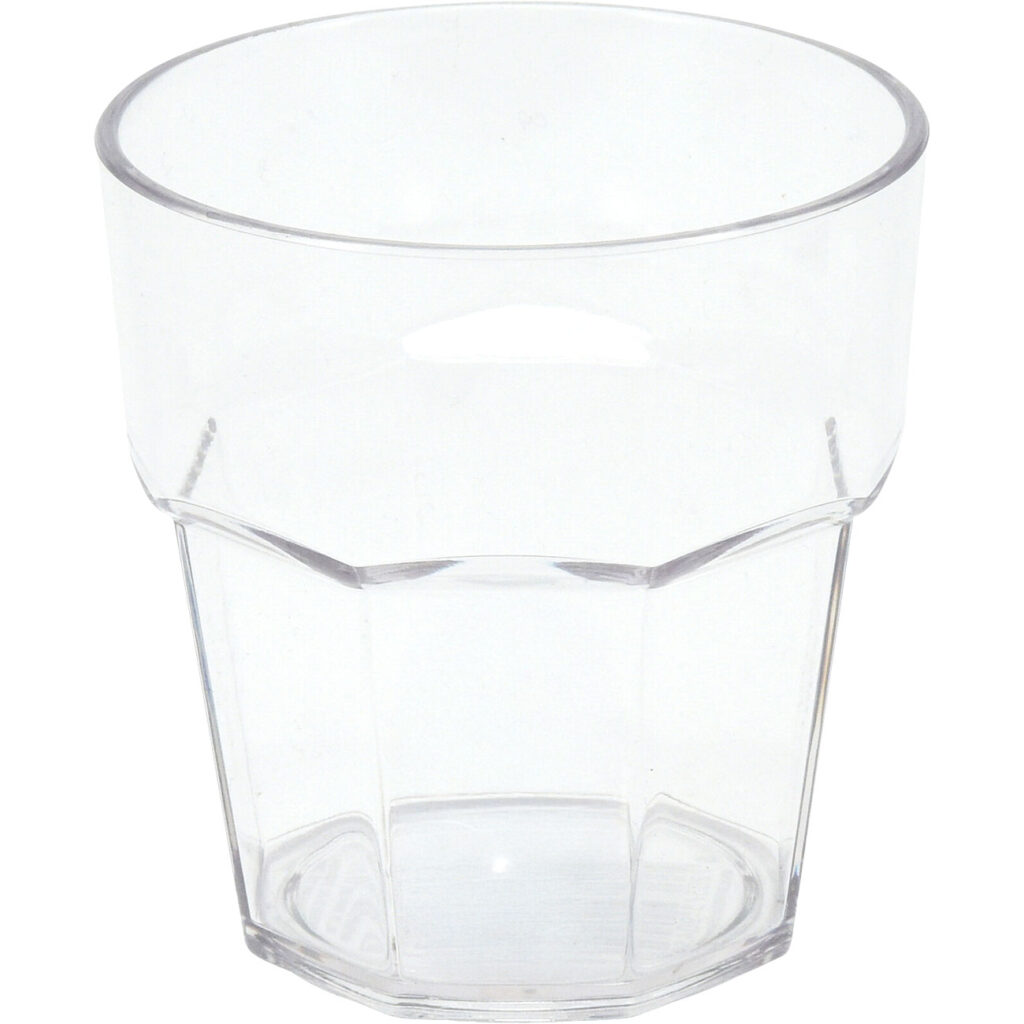 Trinkglas aus Kunststoff, 275 ml
