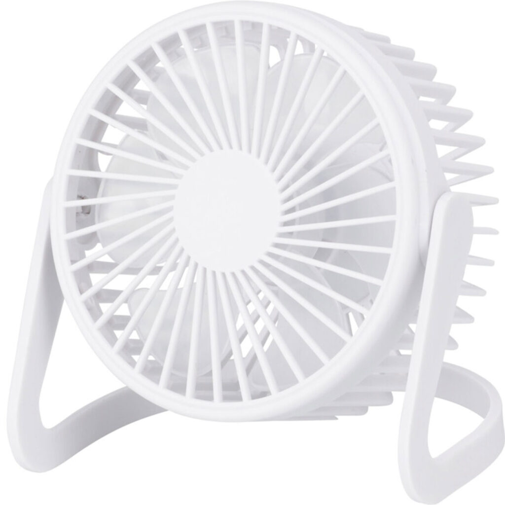 Mini-USB-Tischventilator, weiss