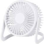 Mini-USB-Tischventilator, weiss