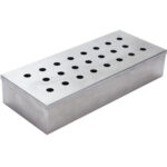 Räucherbox aus Edelstahl
