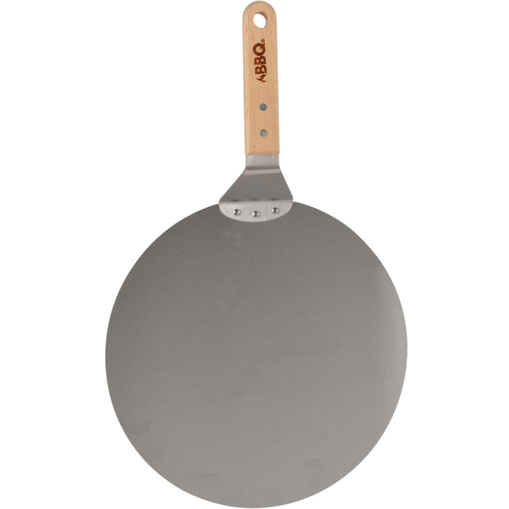 Pizzaschaufel aus Edelstahl, Ø 30,5 cm