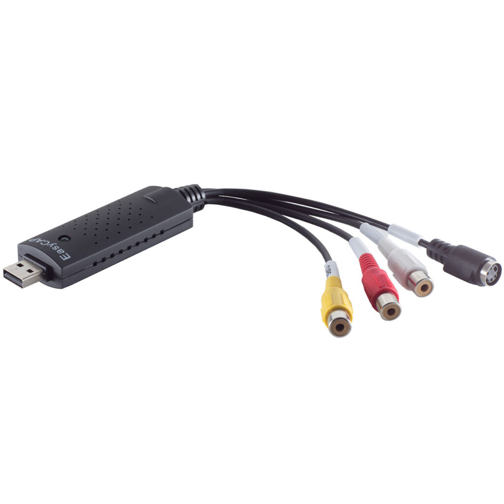 USB-Video-Digitalisierer, Graber Analog auf Digital USB-Video-Digitalisierer, Graber Analog auf Digital