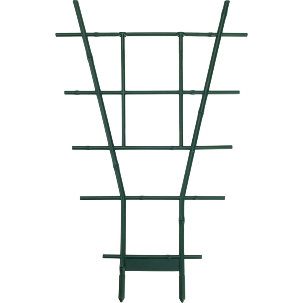 Fächerspalier Pflanzgitter, grün, 49 x 29 cm
