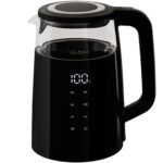 Glas-Wasserkocher, Display, 1.7 l, 2200 W