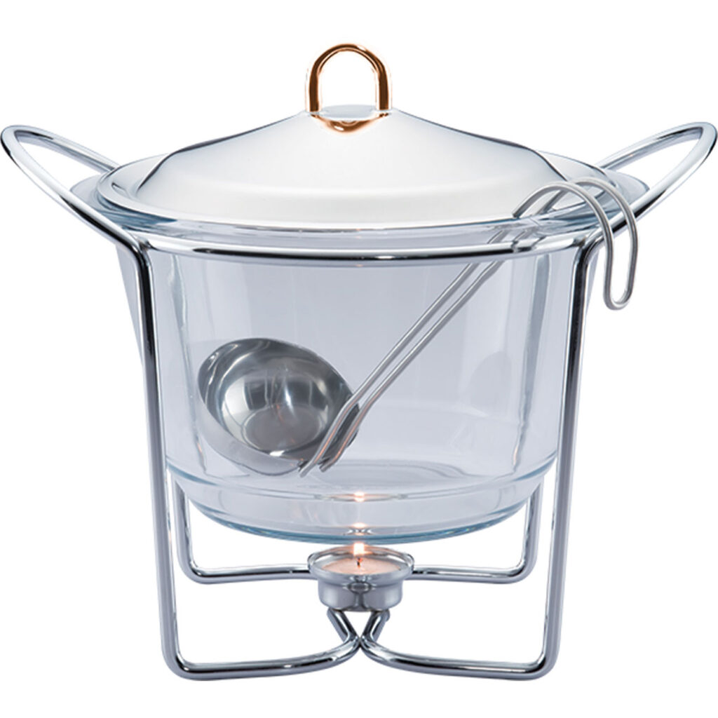 Suppenwärmer, Rechaud, 4L