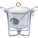 Suppenwärmer, Rechaud, 4L
