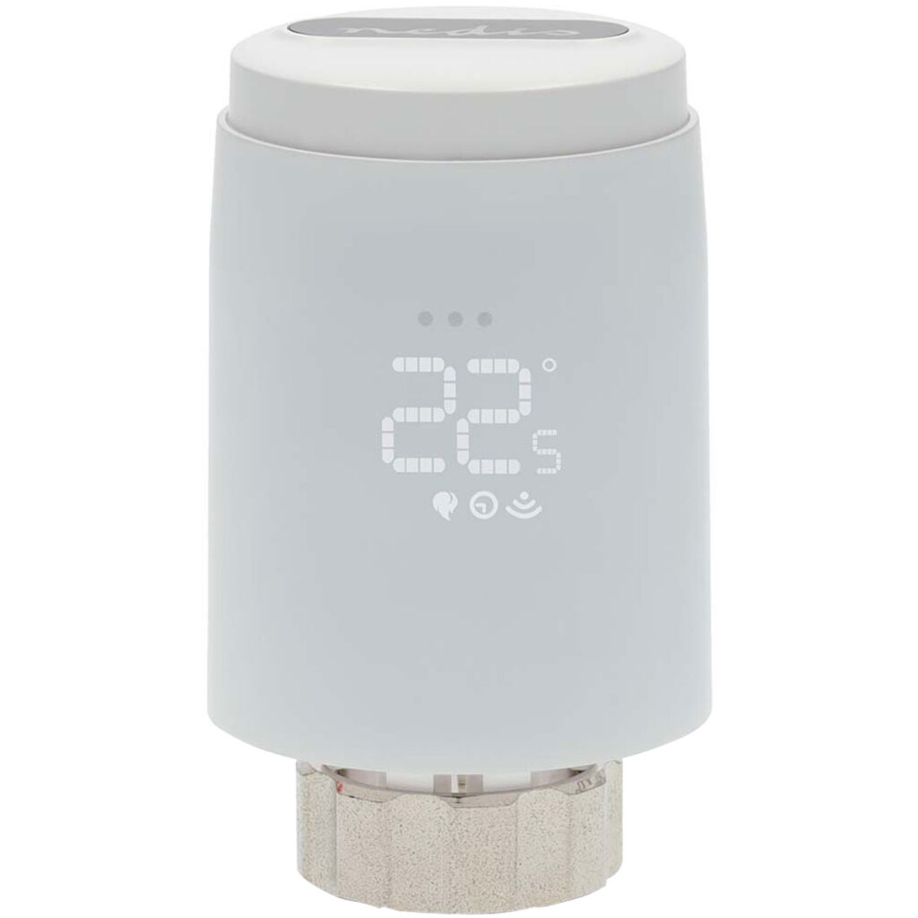 Smartes Heizkörperthermostat, Zigbee 3.0, Sprachsteuerung Smartes Heizkörperthermostat, Zigbee 3.0, Sprachsteuerung