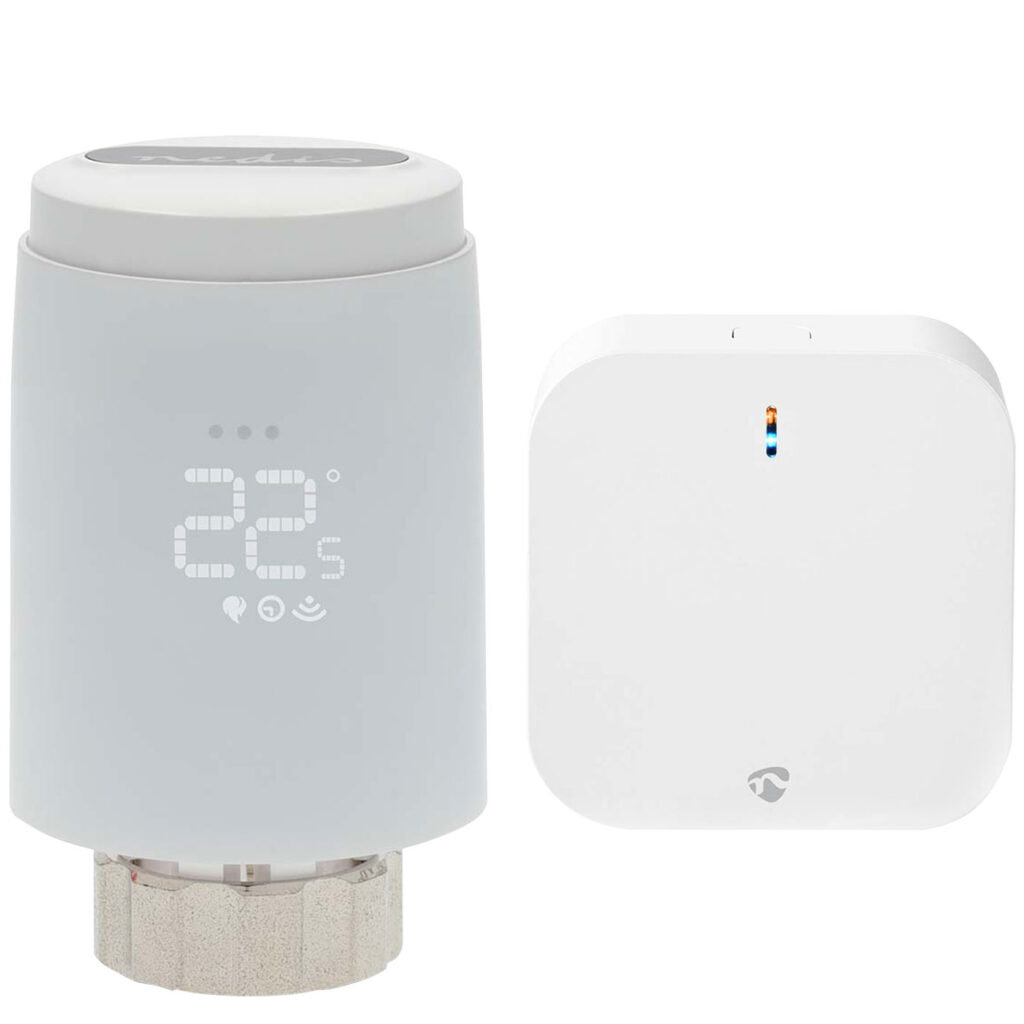 Smartes Heizkörperthermostat inkl. Zigbee-Gateway Smartes Heizkörperthermostat inkl. Zigbee-Gateway