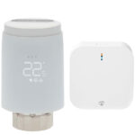 Smartes Heizkörperthermostat inkl. Zigbee-Gateway