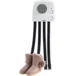 Elektrischer Schuhtrockner für 2 Paar Schuhe, 350 Watt