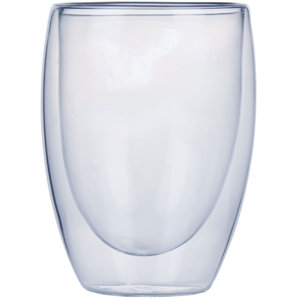 Doppelwandiges Kaffee-Glas, 350 ml