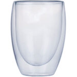 Doppelwandiges Kaffee-Glas, 350 ml