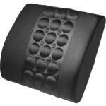 Ergonomisches Rückenkissen aus Memory-Schaum, mit abnehmbarem Bezug