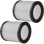 2er-Set Ersatzfilter für Aschesauger mit Filterfunktion