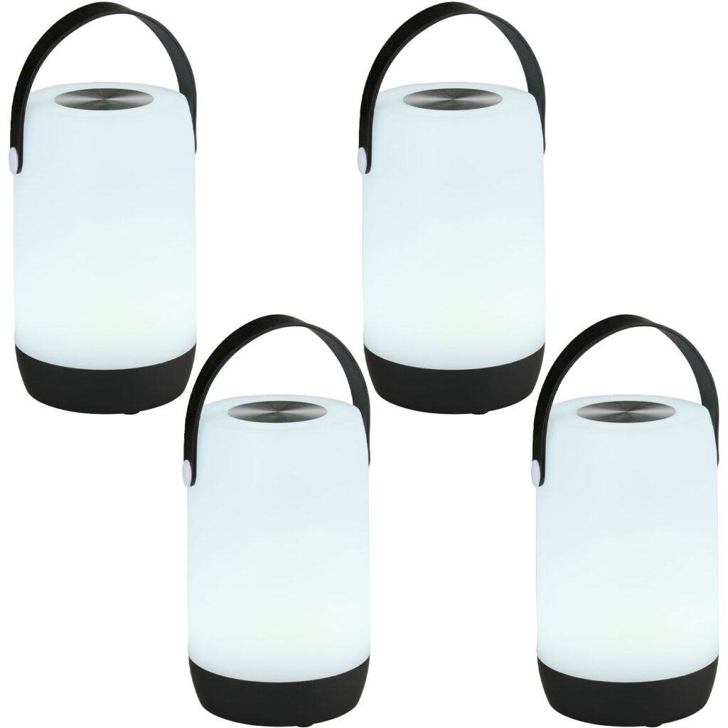 4er-Set LED Nachtlicht Laterne, dimmbar in 2 Leuchtmodi 4er-Set LED Nachtlicht Laterne, dimmbar in 2 Leuchtmodi