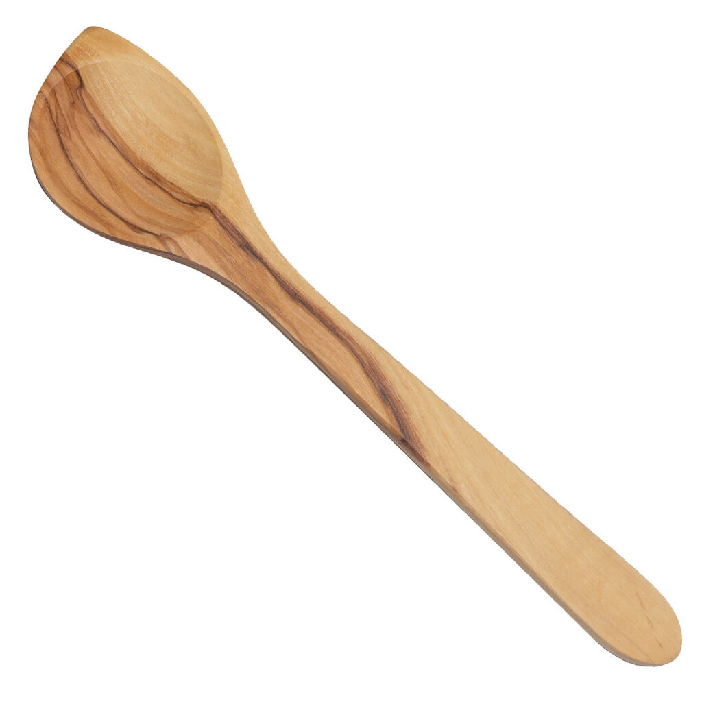 Rührkelle, Küchenhelfer, 30 cm, Olivenholz
