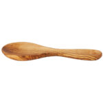 Löffelablage, aus 100% Olivenholz, cm 25 x 8,5 x 2,5cm, braun