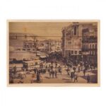 Tablett-Set, 2-teilig, Bild-Motive, Vintage, 40 x 30 x 5cm, 36 x 26 x 5cm