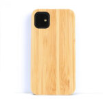 iPhone 11 Pro Max Hülle aus Bambus, Innenseite aus Kunststoff