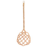 Teppichklopfer aus Kubu-Rattan, 24 x 72 cm