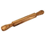 Nudelholz aus Olivenholz, Wallholz, 5 x 5 x 45 cm