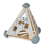 16-teilige Lernhilfe aus Holz, Spielzeug für Kleinkinder, mit verschiedenen Funktionen