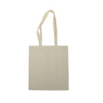 Baumwolltasche unbedruckt, Stofftasche zum Einkaufen und Gestalten, 36 x 40 cm