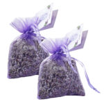 2er- Set Duftsäckchen Lavendel, Kleiderschrank Lavendelkissen mit feinem Duft, 15 g