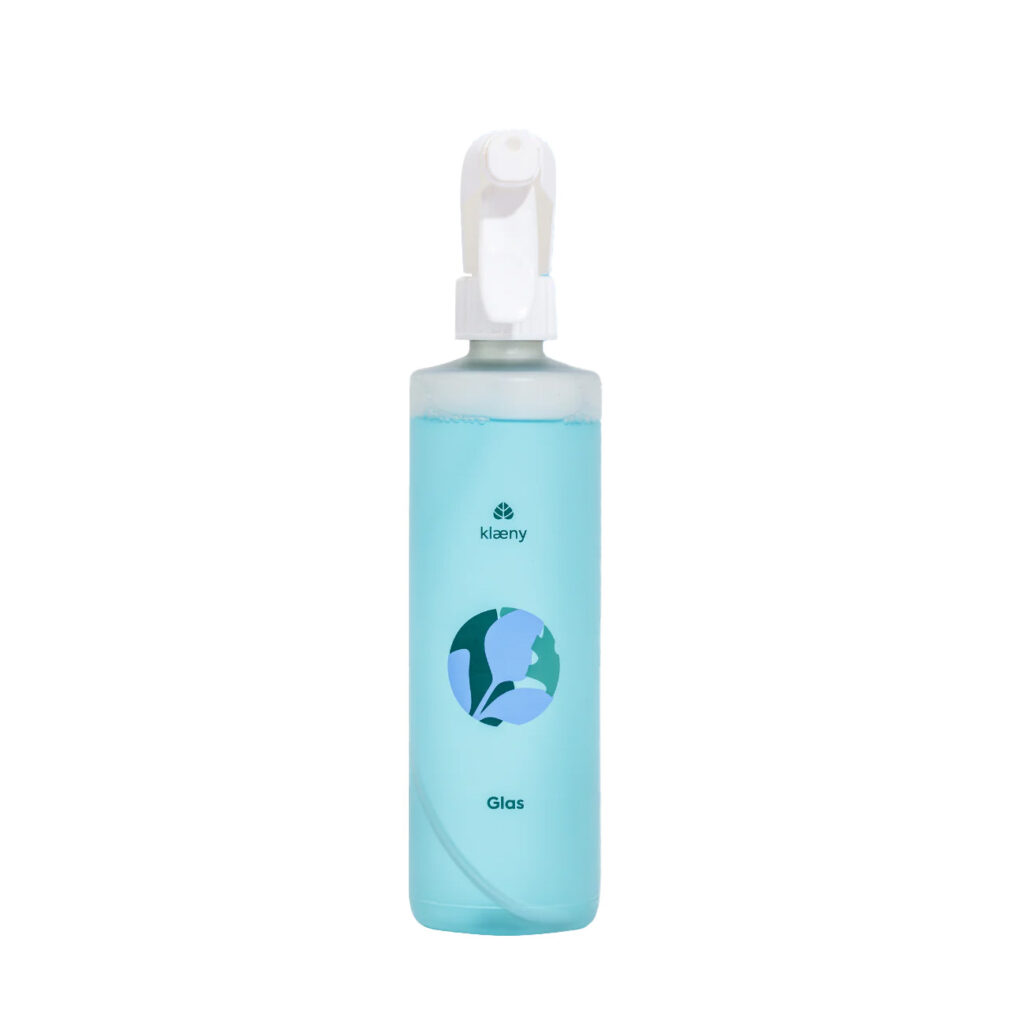 Sprühflasche Kunststoff 100% recycelt, Glasreiniger Sprühflasche für Reinigungstabs