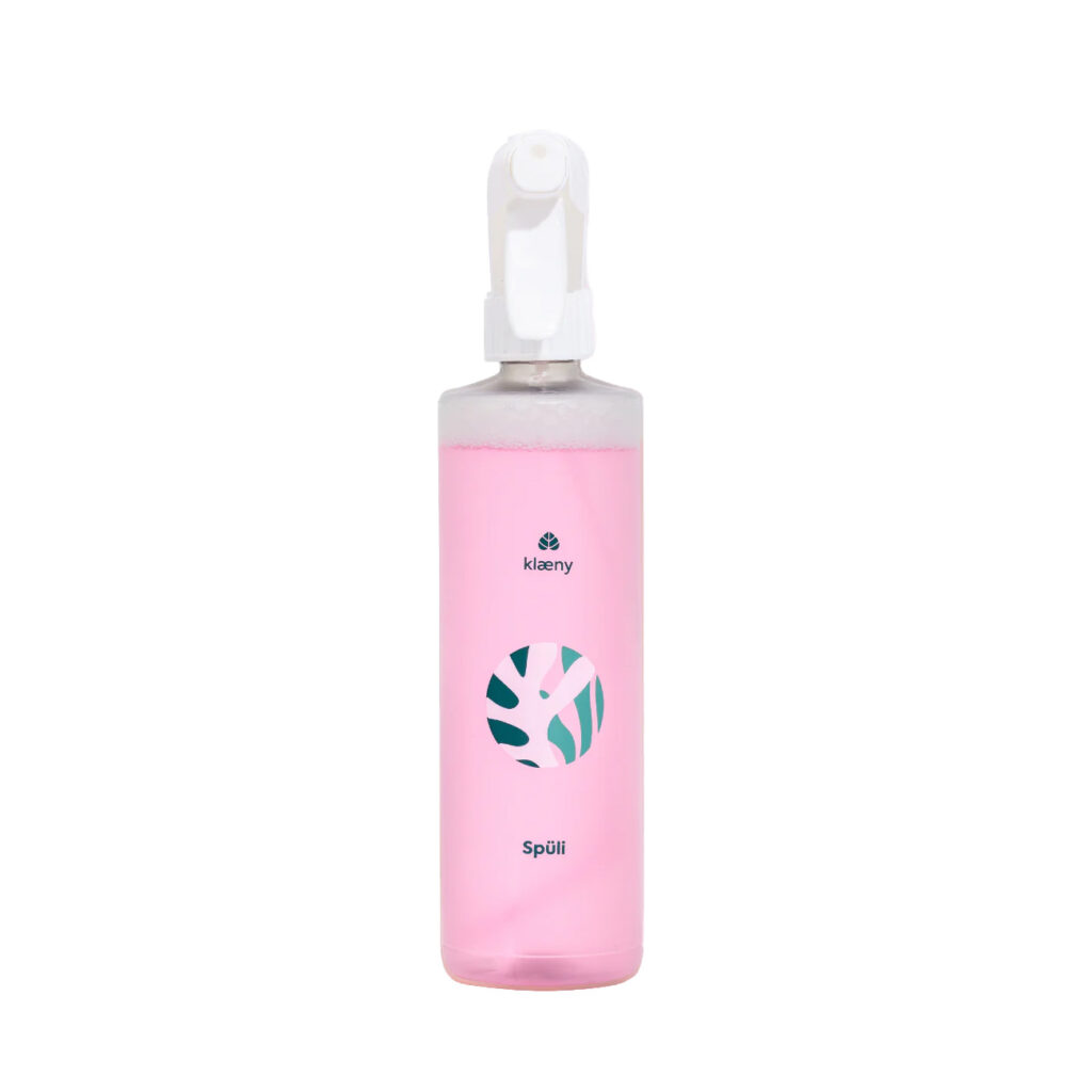 Sprühflasche Kunststoff 100% recycelt, Spülmittel Sprühflasche für Reinigungstabs Sprühflasche Kunststoff 100% recycelt, Spülmittel Sprühflasche für Reinigungstabs