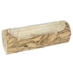 Dekoschale aus einem Stück Paulownia Holz gefertigt, Holzschale Natur, 35 x 10 x 12 cm