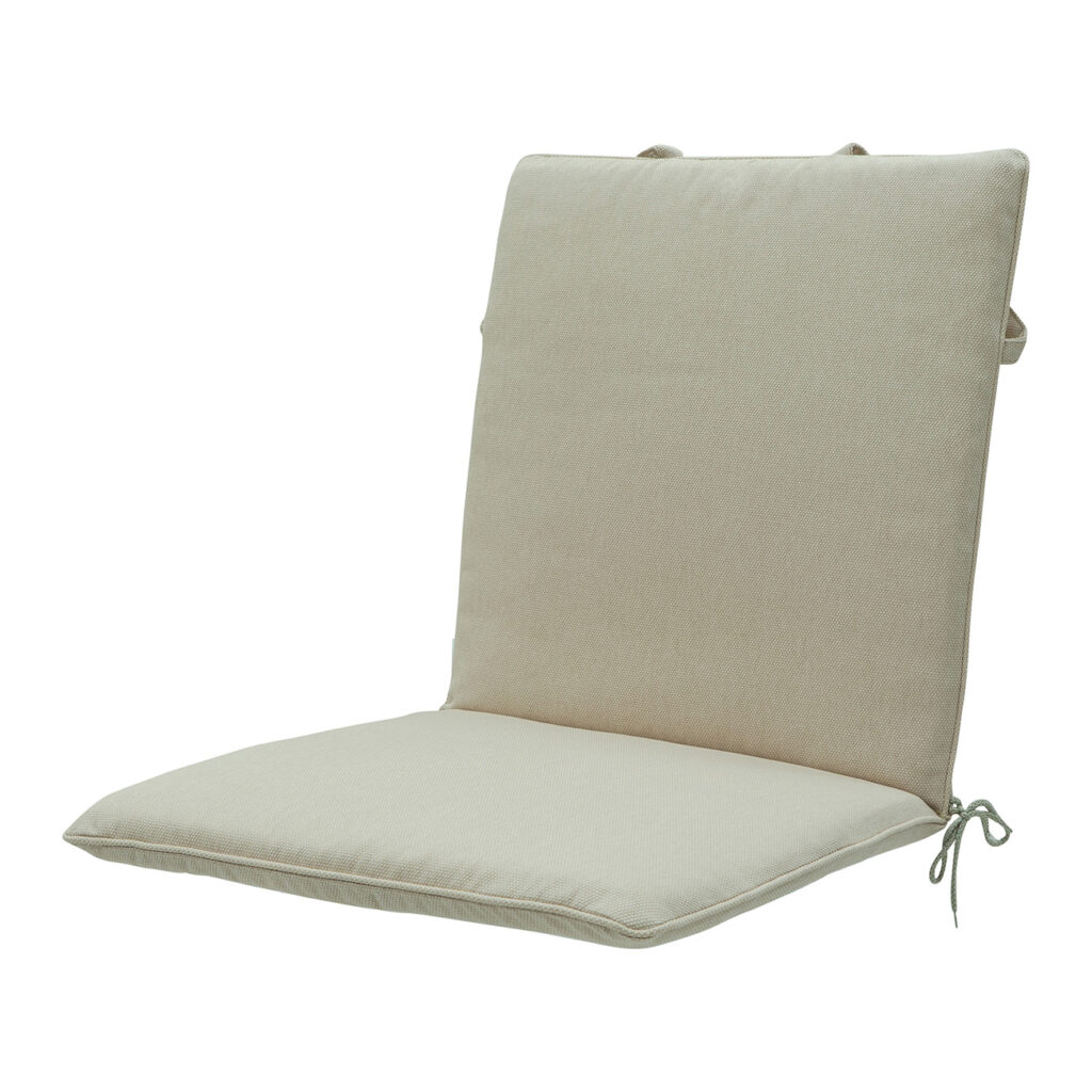 Niederlehner-Auflage, Gartenstuhlkissen wasserabweisend, beige, 97 x 49 cm Niederlehner-Auflage, Gartenstuhlkissen wasserabweisend, beige, 97 x 49 cm