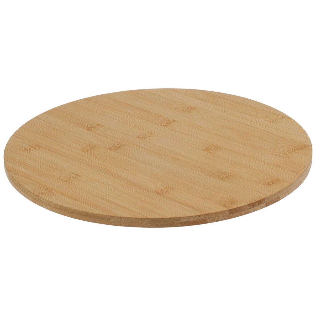 Drehteller aus Bambus, drehbare Servierplatte, Ø 35 cm Drehteller aus Bambus, drehbare Servierplatte, Ø 35 cm