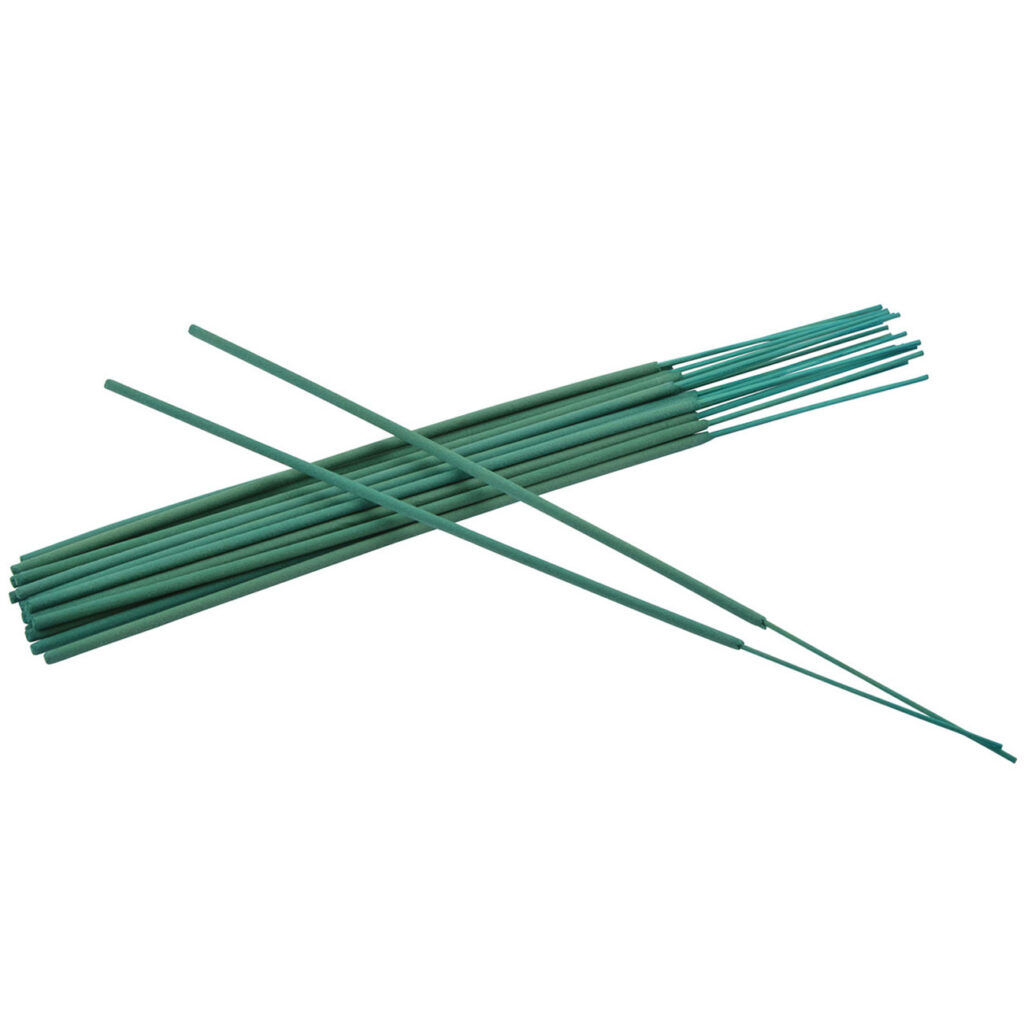 Räucherstäbchen 20er-Set, Raumduft Grüntee, Länge je 25,5 cm Räucherstäbchen 20er-Set, Raumduft Grüntee, Länge je 25,5 cm