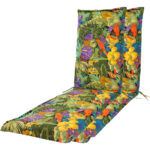 2er-Set Relax-Auflage Amazonas, Dschungel, Baumwolle & Polyester, 180 x 50 cm