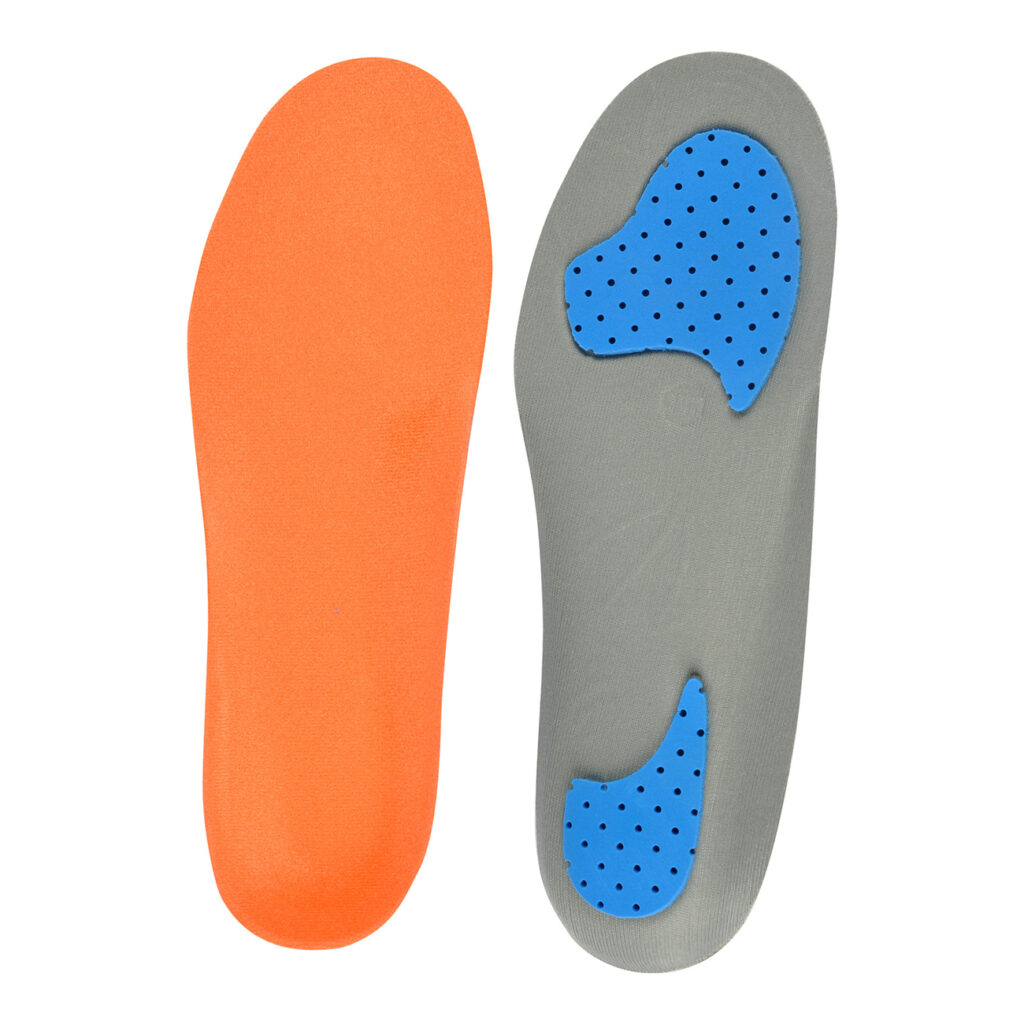 Einlegesohle für Sport und Freizeit, Grösse 44-46