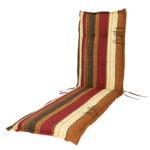 Liegen-Auflage Lanzarote, Streifen, Baumwolle & Polyester, 180 x 50 cm