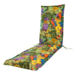 Relax-Auflage Amazonas, Dschungel, Baumwolle & Polyester, 180 x 50 cm