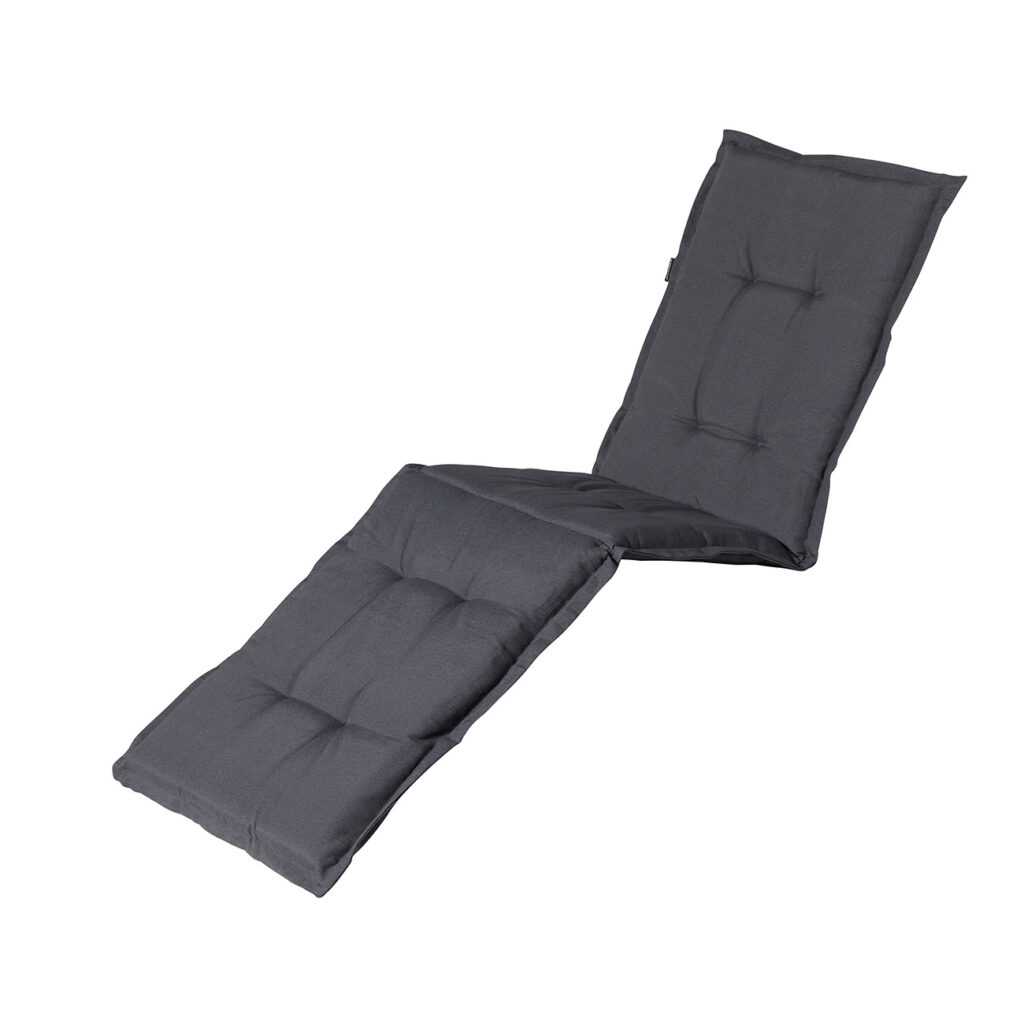 Liegen-Auflage, weiche und komfortable Polsterauflage, grau, 200 x 65 cm Liegen-Auflage, weiche und komfortable Polsterauflage, grau, 200 x 65 cm