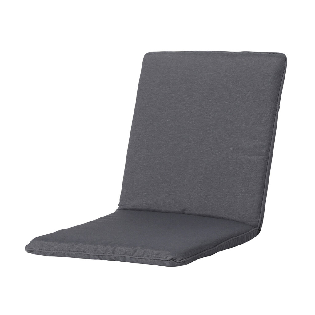 Niederlehner-Auflage, weiches und komfortables Gartenstuhlkissen, grau, 97 x 49 cm Niederlehner-Auflage, weiches und komfortables Gartenstuhlkissen, grau, 97 x 49 cm