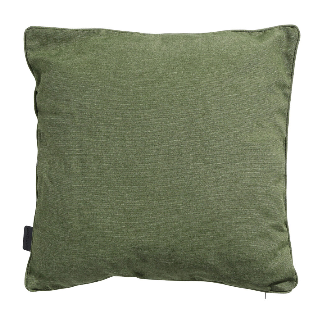 Deko-Kissen Outdoor, bequemes Outdoorkissen, grün, 45 x 45 x 10 cm Deko-Kissen Outdoor, bequemes Outdoorkissen, grün, 45 x 45 x 10 cm