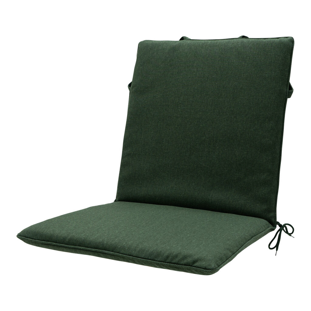 Niederlehner-Auflage, weiches und komfortables Gartenstuhlkissen, grün, 97 x 49 cm Niederlehner-Auflage, weiches und komfortables Gartenstuhlkissen, grün, 97 x 49 cm