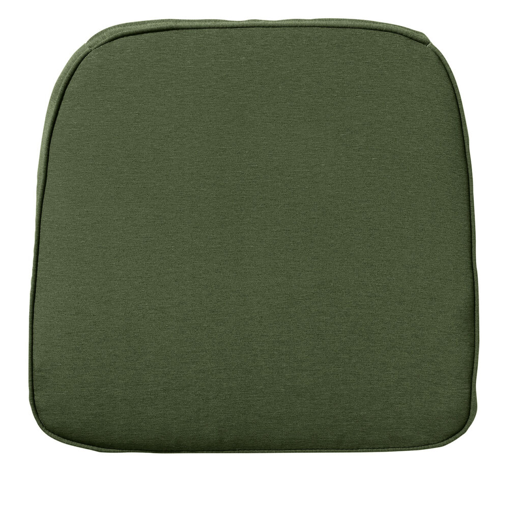 Stuhlkissen Outdoor, bequemes und komfortables Sitzkissen, grün, 48 x 48 cm Stuhlkissen Outdoor, bequemes und komfortables Sitzkissen, grün, 48 x 48 cm