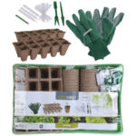 Pflanzenanzucht-Set, Pflanzkasten, 68-teilig