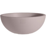 Pflanzschale braun-grau, Blumentopf, Ø 40 cm