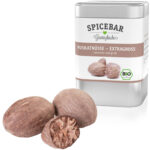Spicebar Muskatnüsse, ganz, bio